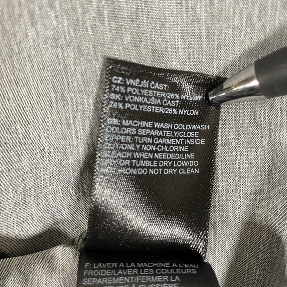 The North Face Stevie Gray Shirt Button Up Top Size Large Lightweight Tunic - Picture 14 of 16